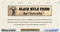 Desktop Screenshot of blackmulepress.com